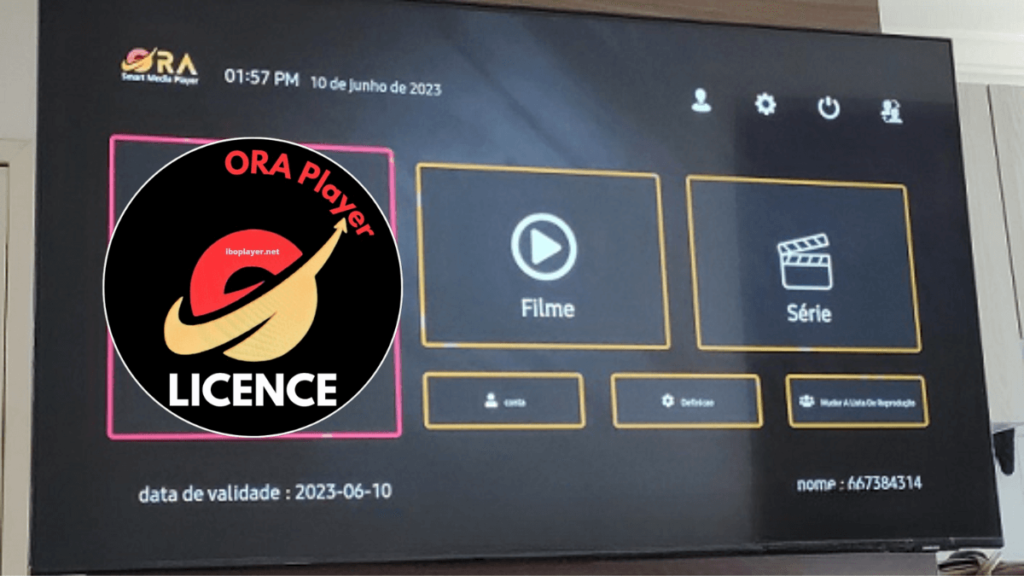 Ora Player como Configurar e Adicionar Lista